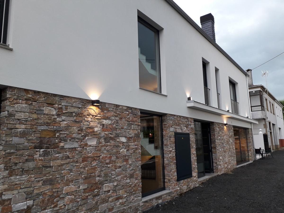 Casona Da Ponte Hotel Portomarin Exterior photo
